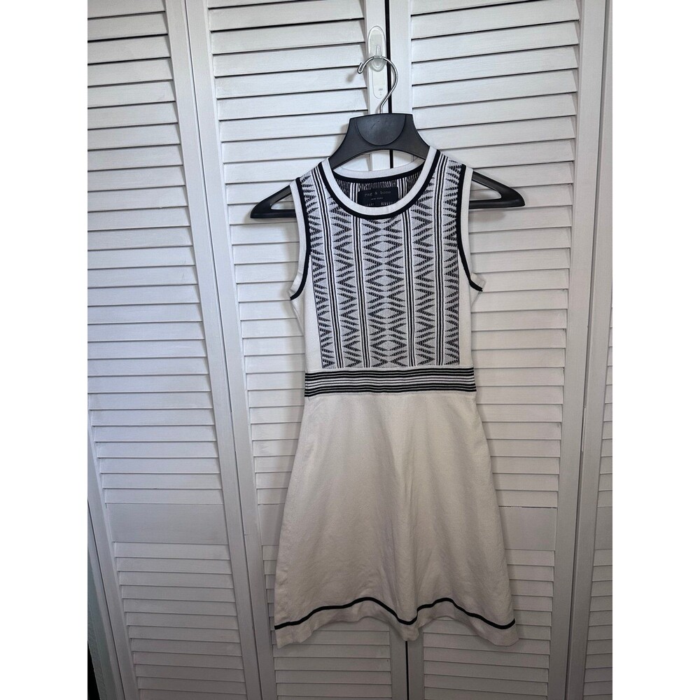 rag & bone New York Knit Fit & Flare Dress XXS